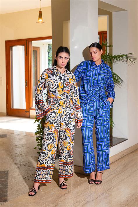 Buy Prints Malta Pants - Sewtable Clothing