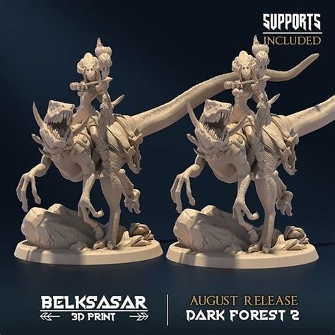 Doomrider Huntress Normal And Nude B 3D Model 3D Printable CGTrader