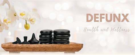 Amazon DEFUNX Hot Stones Massage Set Pcs Massage Stones Set