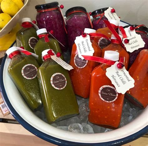 Fermented Chilli Hotsauce Hot Sauce Fermentation Chilli