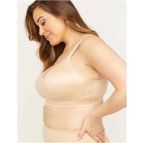 Catherines Intimates Sleepwear New Plus Size Full Coverage Smooth No Wire Bra Nude Poshmark