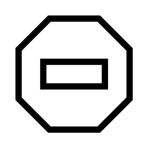 No Entry Vector Svg Icon Svg Repo