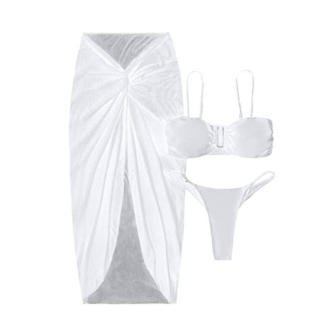 UTSJKR Women S Piece Bikini Set Summer Fashion Swimsuit V Wired Bikini Bathing Suit With Twist