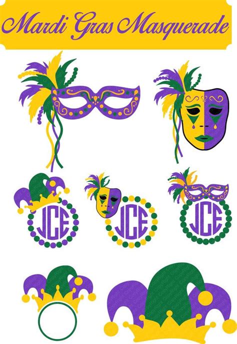 New Orleans Shirt Cricut Design Fat Tuesday Png Monogram Svg Mardi Gras