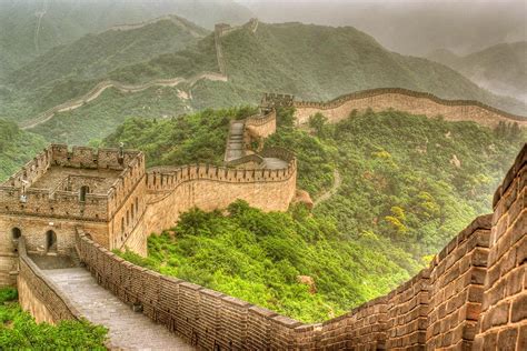 grande muraille de chine carte» Info ≡ Voyage - Carte - Plan