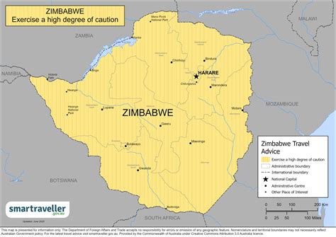 Zimbabwe Travel Advice & Safety | Smartraveller