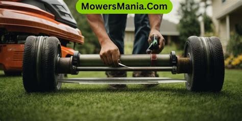 How To Balance Lawn Mower Blades Mowersmaniacom