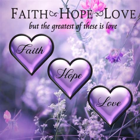 Faith Hope And Love