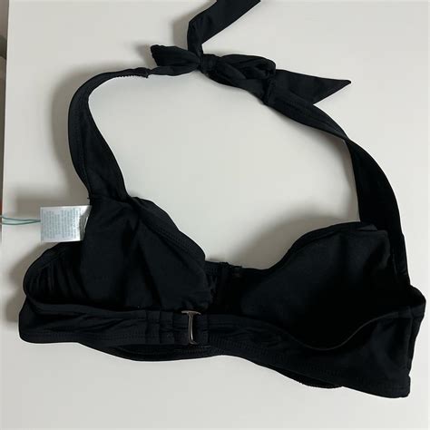 Kona Sol Women S Black Bikini And Tankini Tops Depop