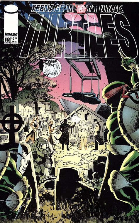 Key Collector Comics Teenage Mutant Ninja Turtles