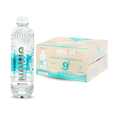 Nước Uống I-ON Kiềm Thiên Nhiên NAWA 500ml
