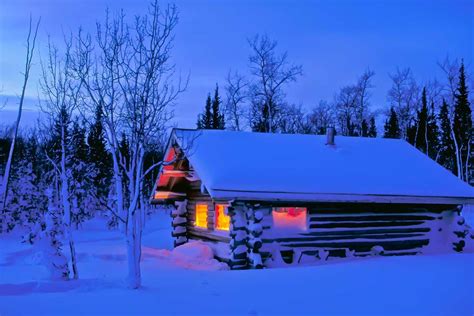 Cabins Unplug And Unwind At Kluane National Park Yukon Canada