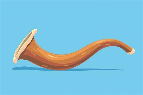 Premium Photo Shofar Jewish Symbol Background