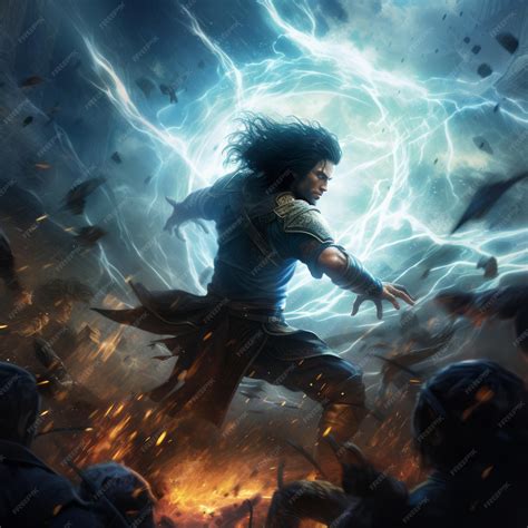 Premium Photo | Unleashed Fury Kaladin Stormblessed vs Moash A