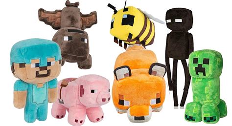 Minecraft Plush Toys The Most Popular Plush Toys In 2024 Large