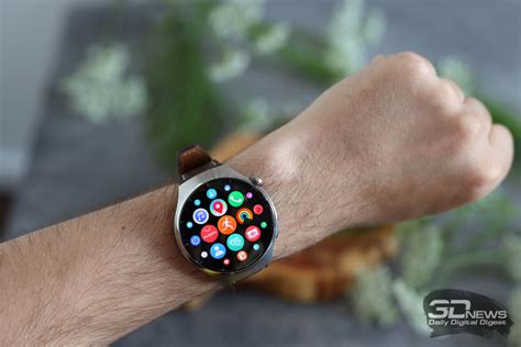 Обзор HUAWEI Watch 4 Pro: умные часы, следящие за вашим здоровьем на ...