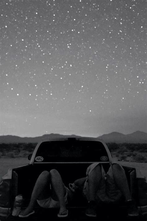Laying Down Looking Up At The Stars And Talking About Any And
