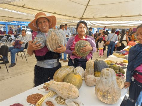 Las Ferias De La Biodiversidad E Intercambio De Semillas En Los