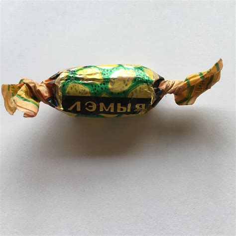 Купить Конфета СССР Букурия Карамель Лимон, г. Кишенев по цене 100.00 ...