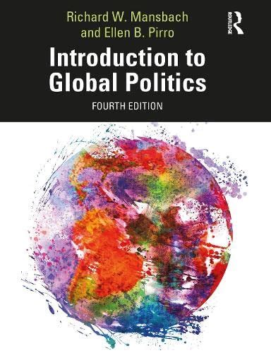 『introduction To Global Politics』｜感想・レビュー 読書メーター