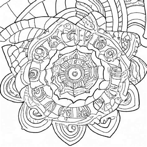 Mandala Dos Sentimentos Para Colorir Pdf - 40+ Desenhos de Mandala dos Sentimentos para Imprimir e Colorir/Pintar