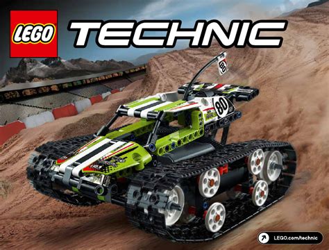 Руководство ЛЕГО set 42065 Technic Скоростной вездеход с ДУ