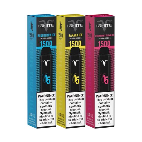 Products Puff Ignite