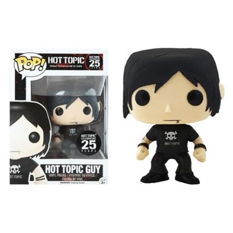 Funko Mania Funko Hot Topic Guy Hot Topic Exclusive Hot Topic Celebrities Funko Mania