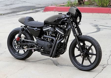 Sportster Cafe Racer Conversion Reviewmotors Co