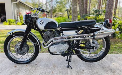 Garage Find 1968 Honda CL77 305 Scrambler Barn Finds