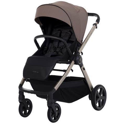 Espiro Only Way wózek spacerowy przód tył Nude Brown