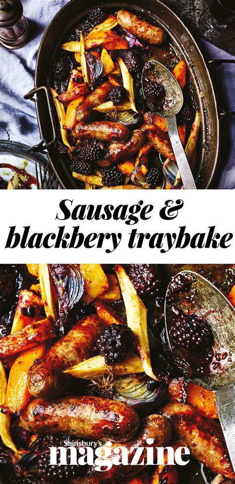 Sausage Sage And Blackberry Traybake Artofit