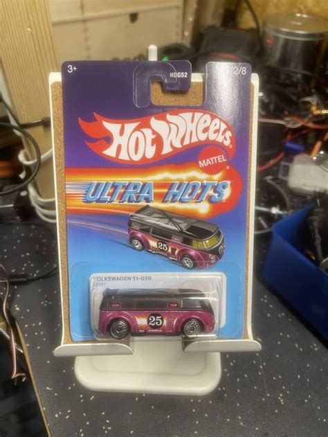 Hot Wheels Ultra Hot VW T1 GTR 2 8 selten OVP Neu und originalverpackt in Winterthur für CHF