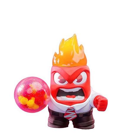 Figure Raiva Divertida Mente Inside Out Original Cosb Hot Toys Cubo Nerd O Universo