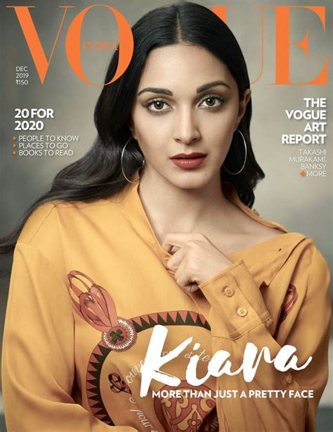 Kiara Advani In Vogue Magazine India December Hawtcelebs