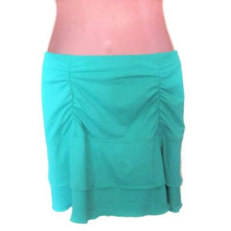 Bawdy Girl Swim New Sexy Green Bikini Swim Skirt Swimsuit Coverup Poshmark