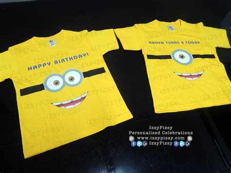 minion party bags
