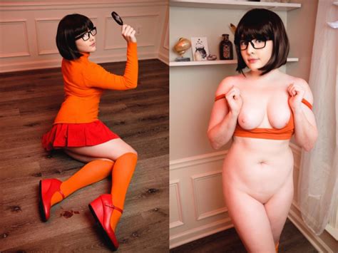 Nude Cosplay Velma Photos Porn
