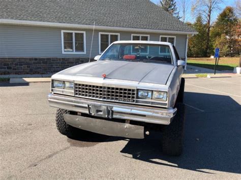 Lifted 1987 Chevy El Camino Ss Monster For Sale Photos Technical