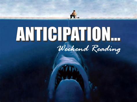 weekend reading anticipation ria
