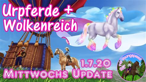 Sso Urpferde Wolkenreich Mittwochs Update 1720 Himmelreich
