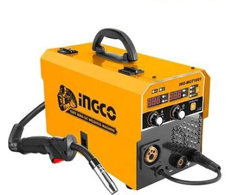 Ingco Inverter MAG MIG MMA TIG Lift Welding Machine 160 ING