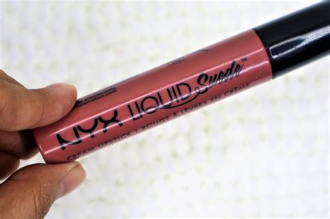 The Perfect Nude Liquid Lipstick From NYX IzzaGlinoFull