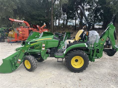 2024 John Deere 2025r Compact Utility Tractor For Sale In Crystal River Florida