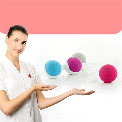 Brinquedos Sexuais Vagina Exerc Cio Bolas Ben Wa Balls Silicone Vagina Aperto Exercitador De