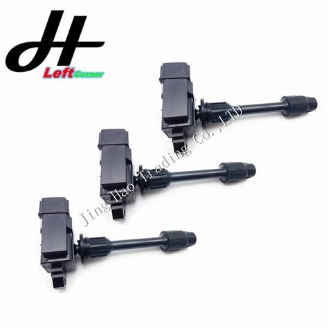 Left Corner 3pcs Ignition Coil Oem 22448 2y005 For Nissan Maxima A33 Vq30de 00 03 Infiniti I30