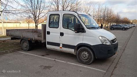 Iveco Daily Bortinis Lankas Golf Mk1 Bagazine Skelbiu Lt