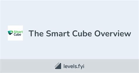 The Smart Cube Careers | Levels.fyi