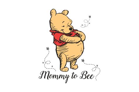 Mommy To Bee Svg Winnie The Pooh Svg Cricut For Files Design Inspire