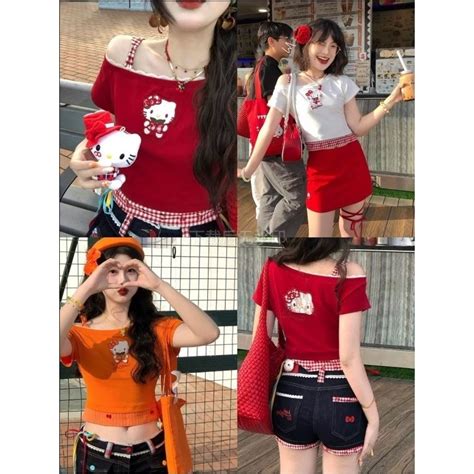 Hot Girl Pure Desire N Slanted Vai K S C Kh U R Ng Tay Ng N Shopee Vi T Nam